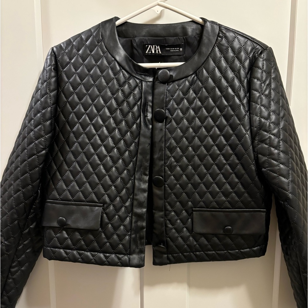 Zara Leather jacket